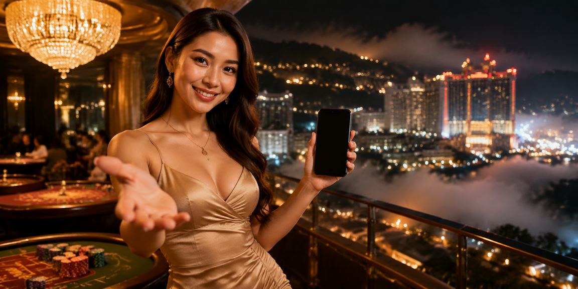Pengguna di Genting Highlands menggunakan aplikasi mudah alih bt50 untuk bermain kasino dalam talian