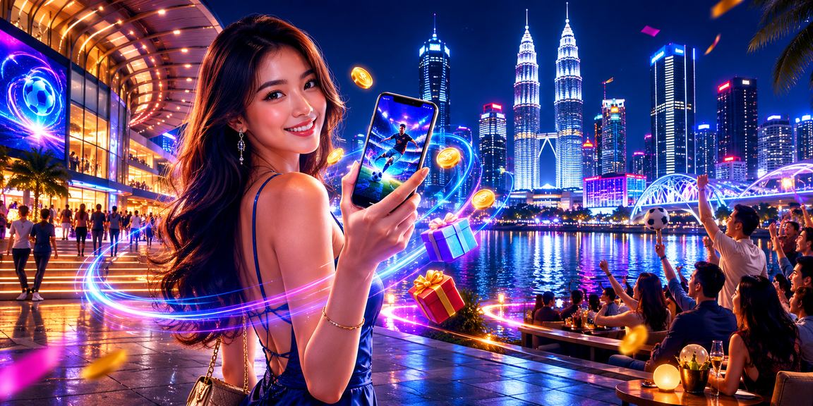 Aplikasi kasino Kuala Lumpur dengan paparan moden dan akses mudah alih yang pantas