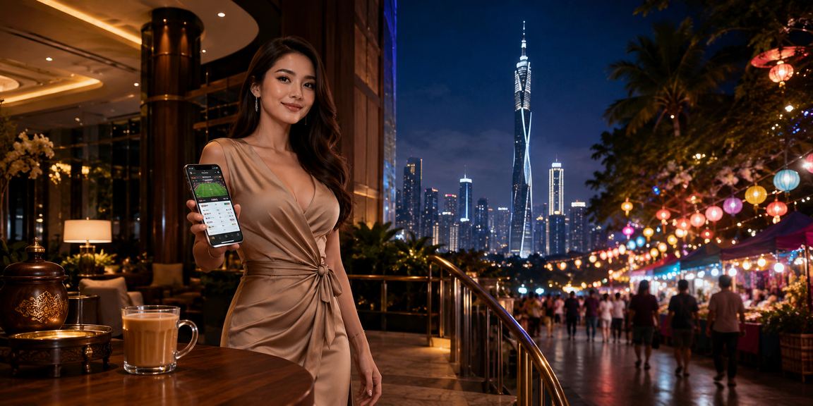 Pengguna Kuala Lumpur mengakses platform taruhan mudah alih bt50 dengan antara muka yang lancar