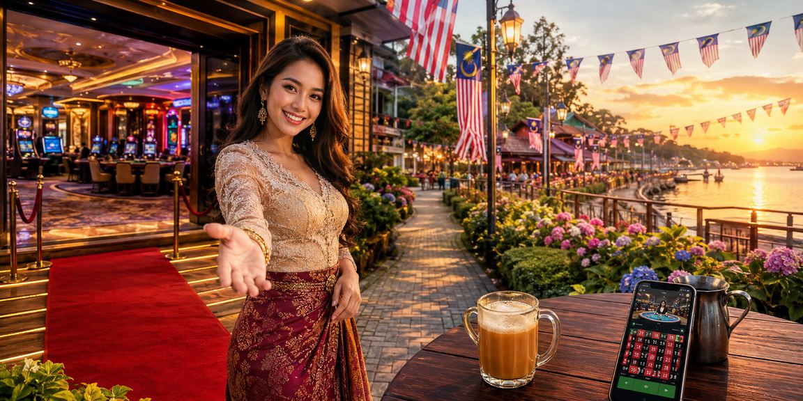 Pengguna Malaysia mengakses platform bt50 melalui telefon pintar dengan antara muka kasino mudah alih yang responsif