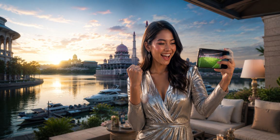 Pengguna Putrajaya mengakses platform kasino mudah alih bt50 melalui telefon dengan pengalaman yang lancar